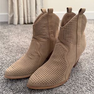 New! Taupe Ankle Boots